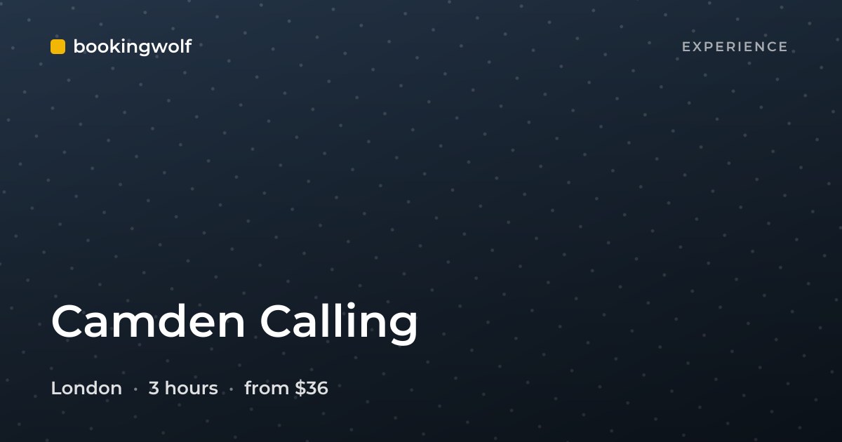 Camden Calling