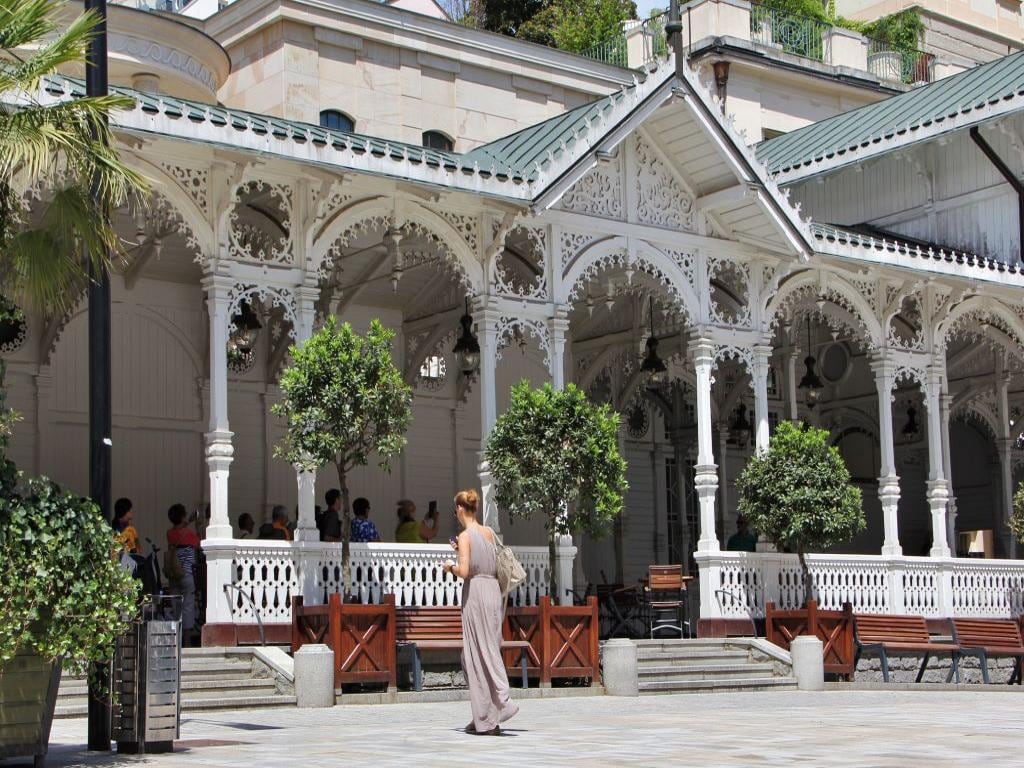 Karlovy Vary Audioguided Tour