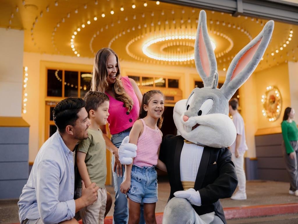 Village roadshow Movie World + Paradise Country