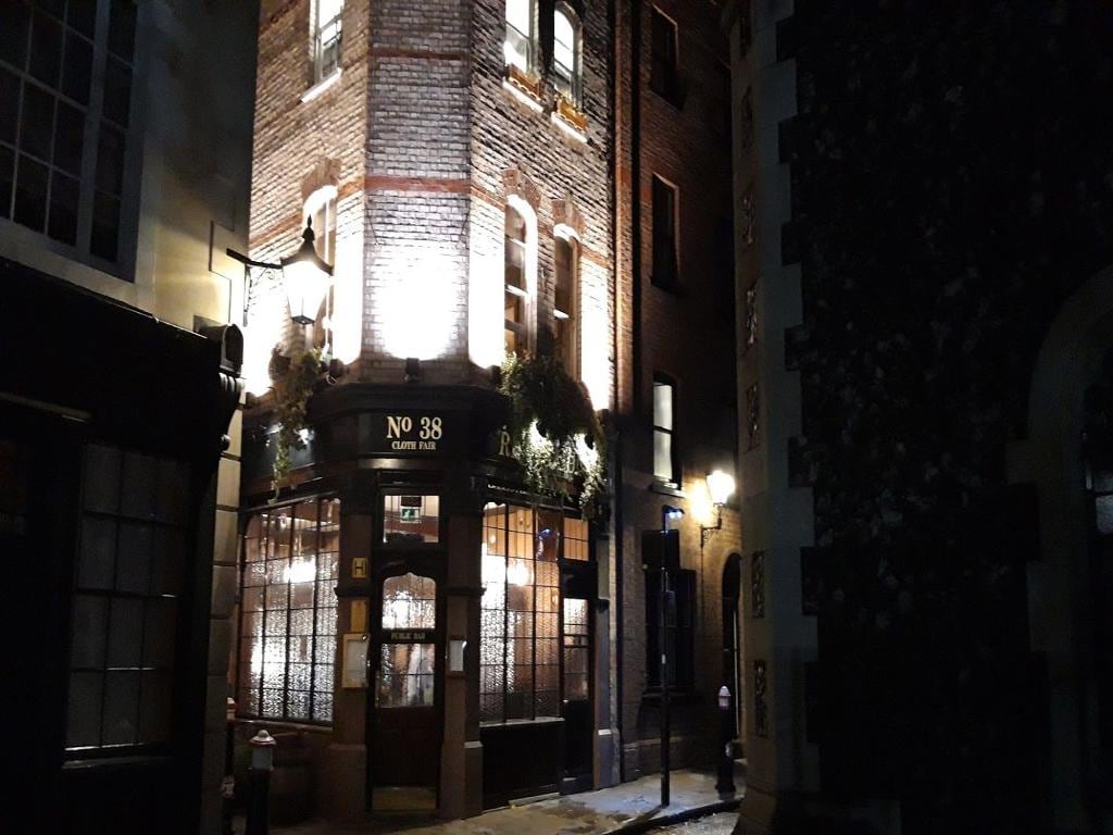 London by Night Taxi - Private Tour