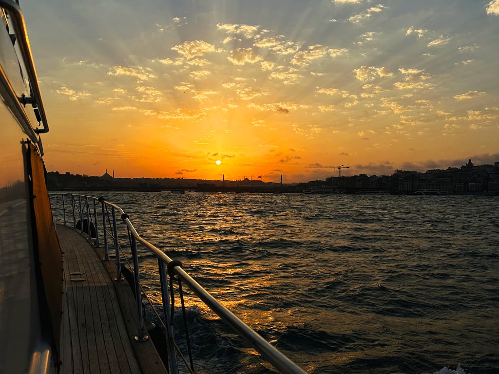 Bosphorus and Golden Horn Sunset Cruise