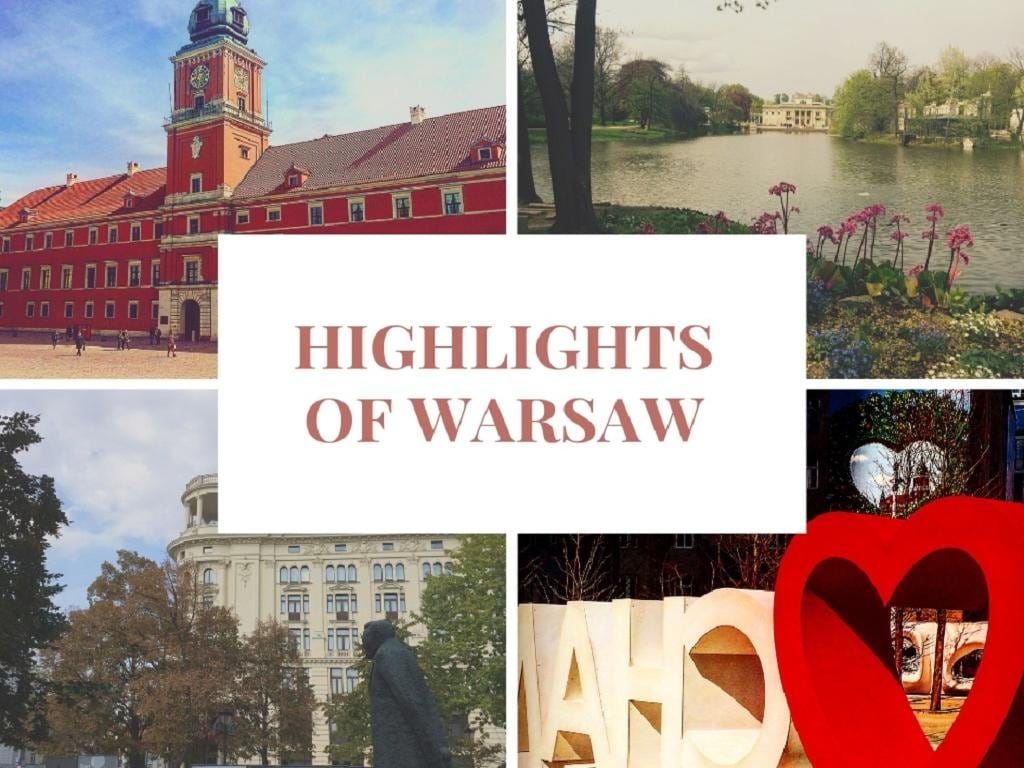 Highlights of Warsaw - Full-Day Tour