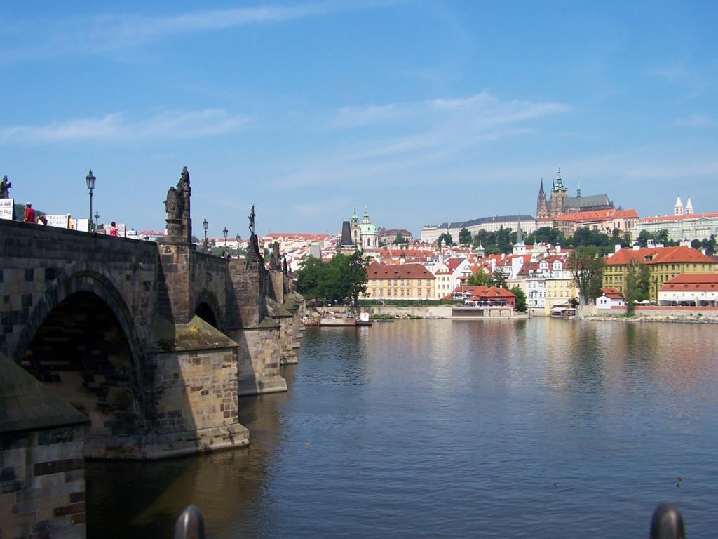Panoramic Vltava River Cruise