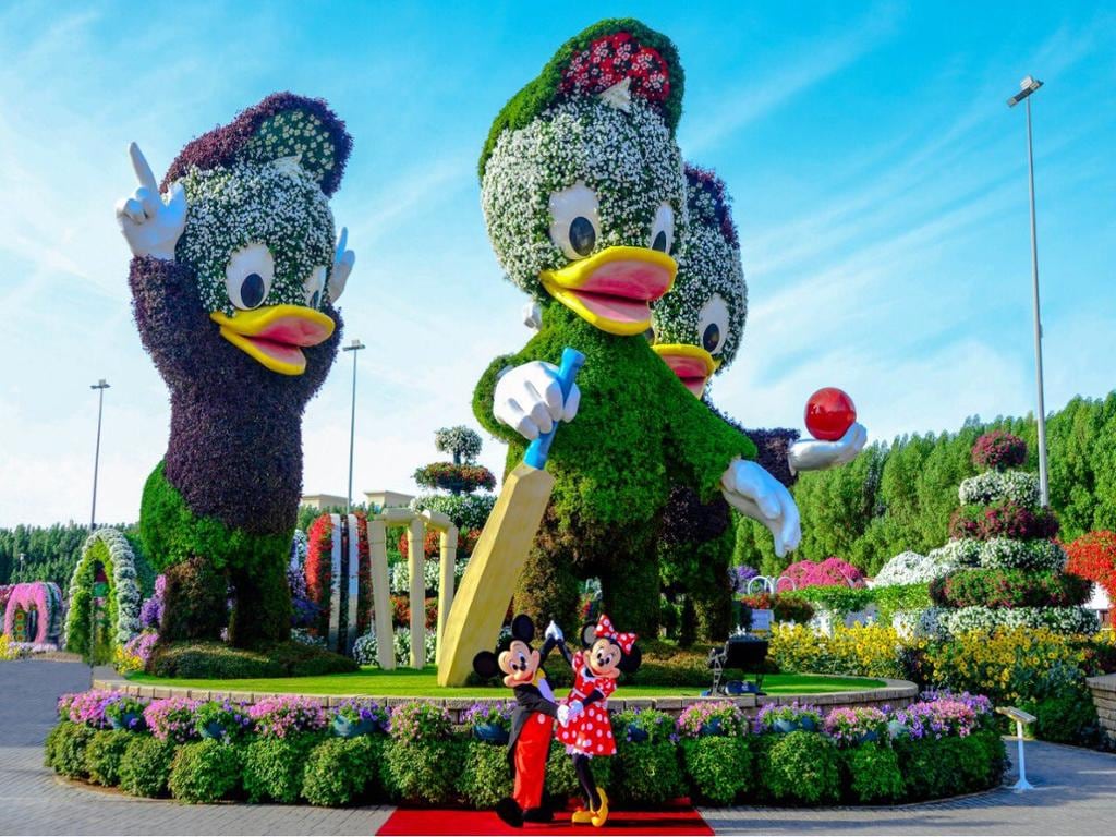Miracle Garden Visit with Transfers - Ticket