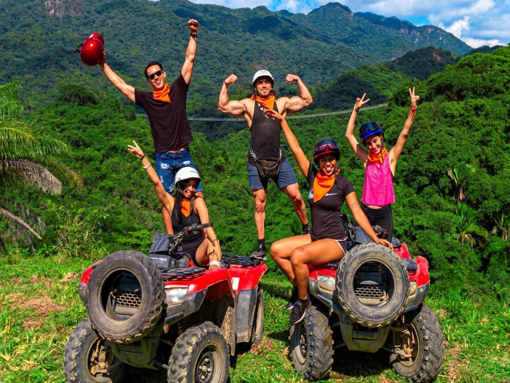 Sierra Madre Quad Adventure and El Salto Waterfalls