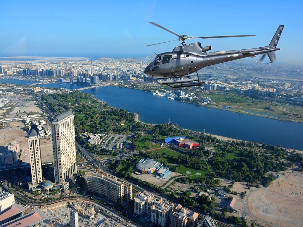 Dubai Helicopter Tour - Shared