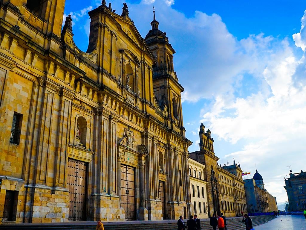 Immersive audio-walks Bogota