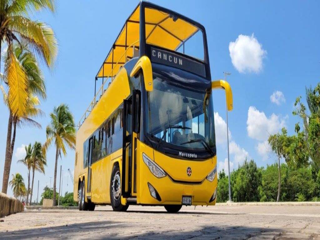 Cancun City Panoramic Bus Tour with Transfer
