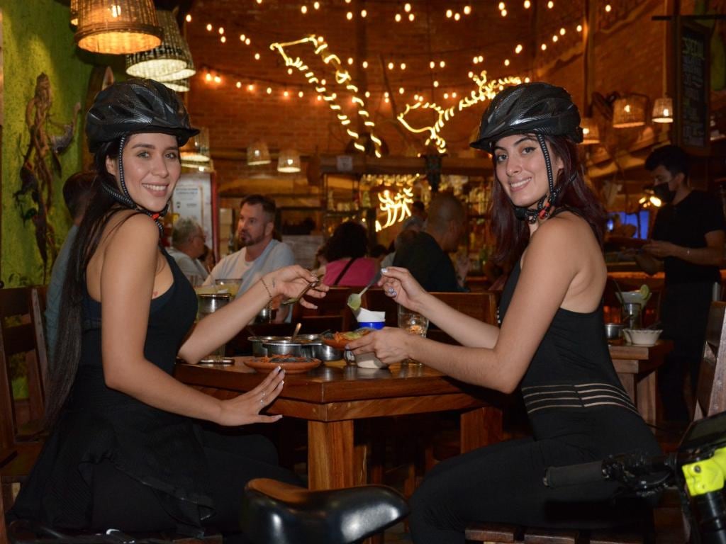 E-Bikes and Taco Tasting Tour