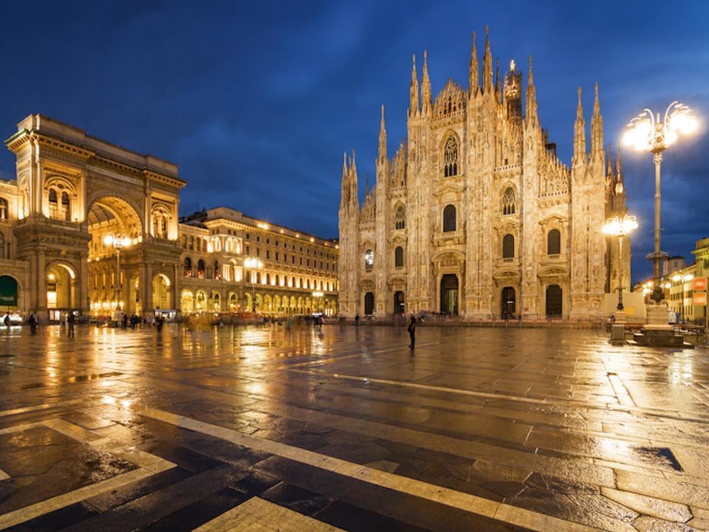 Visit Duomo with Rooftop Sky View