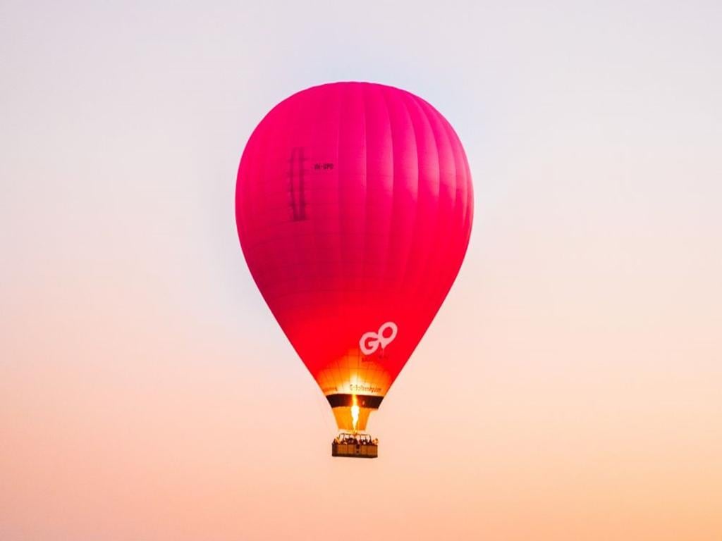 Go ballooning Gold Coast including Bonus Photo & Breakfast