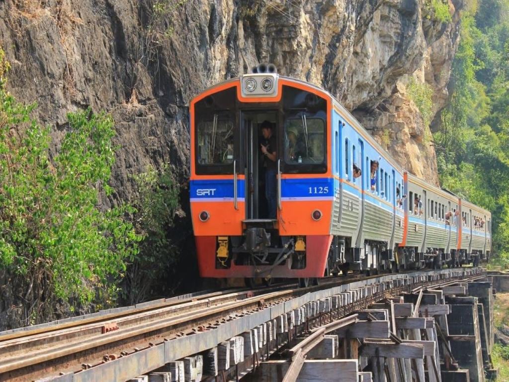 Historical Day Tour to River Kwai