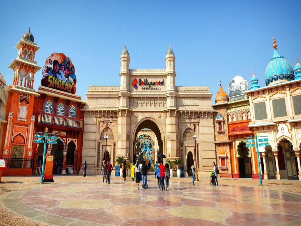 Dubai Parks 1 Day 2 Park: Motiongate and Legoland with Transfer