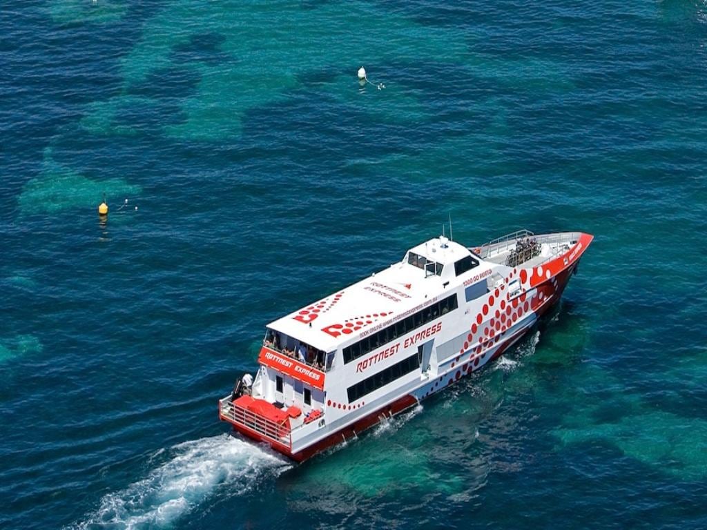 Rottnest Express Perth with Bike Hire