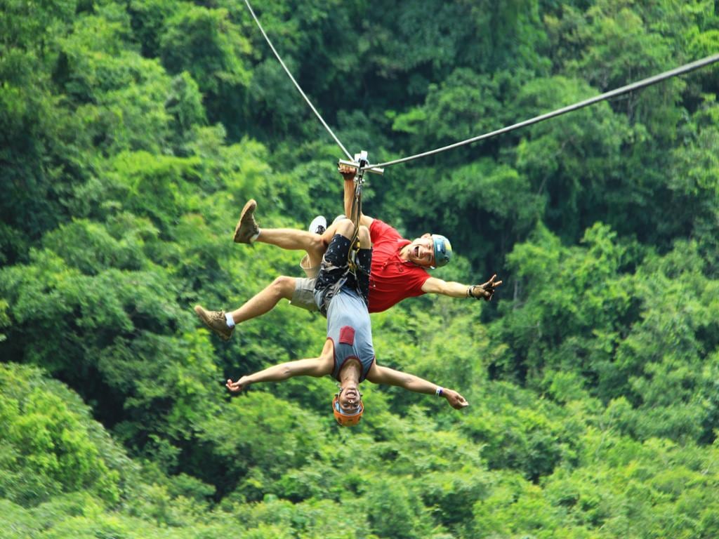 Canopy River Zip Lines and Mule Ride Adventure