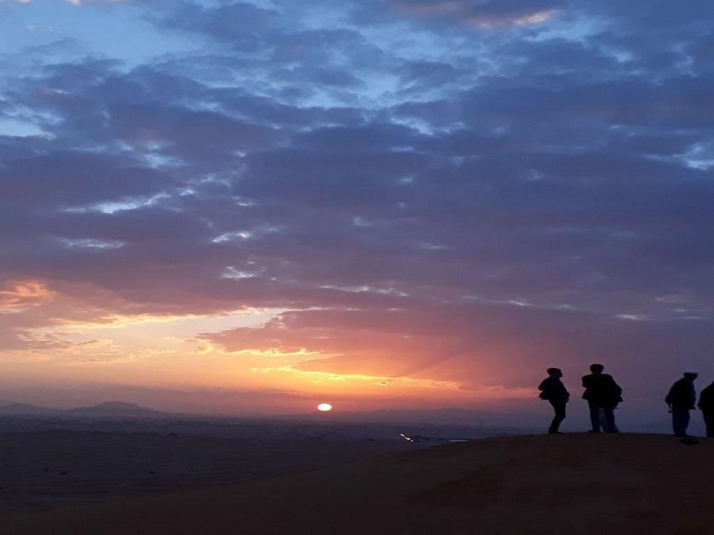 Sunrise Desert Safari with a Camel Trek
