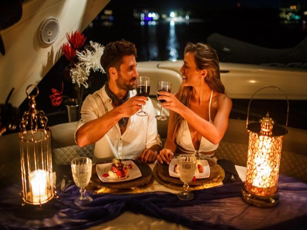 Romantic Dinner on a Luxury Yacht - Private Cruise