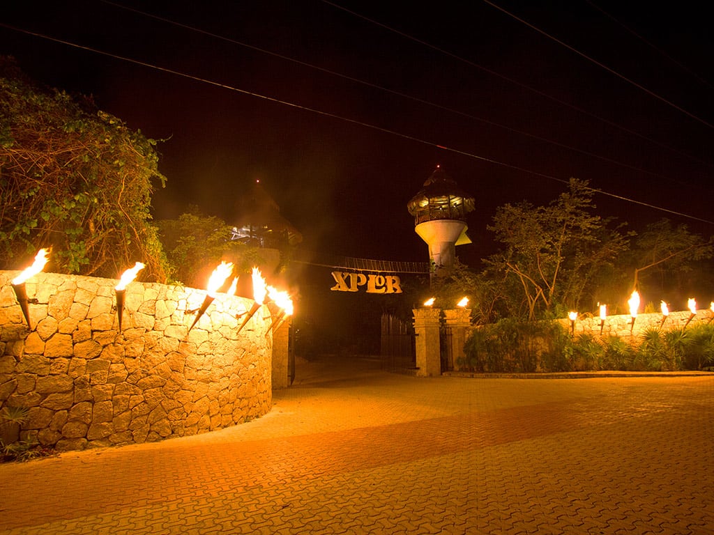 Xplor Fire Tour, Adventure in the Night - with Transport