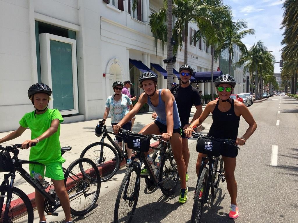 Visit Beverly Hills - Electric Bike Tour
