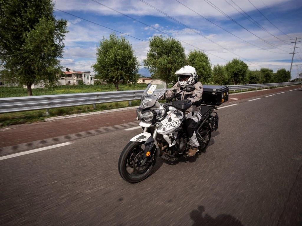 BMW Motorcycle Ride to Chichen Itza, Valladolid and Cenote