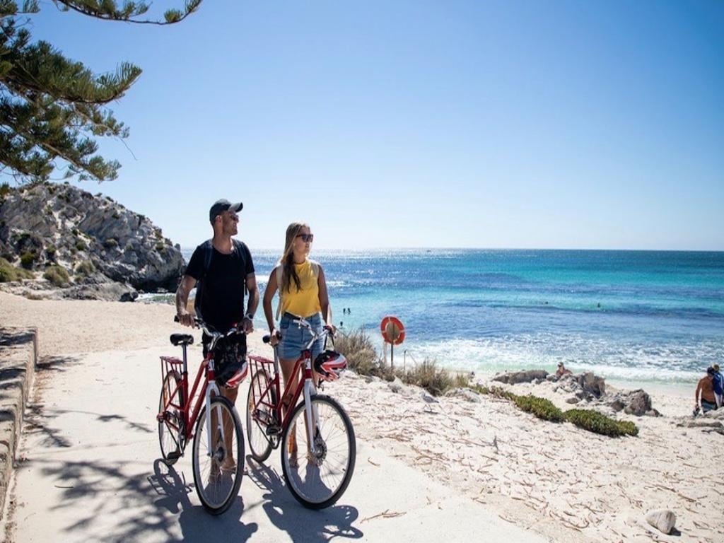 Rottnest Express Fremantle with Bike Hire