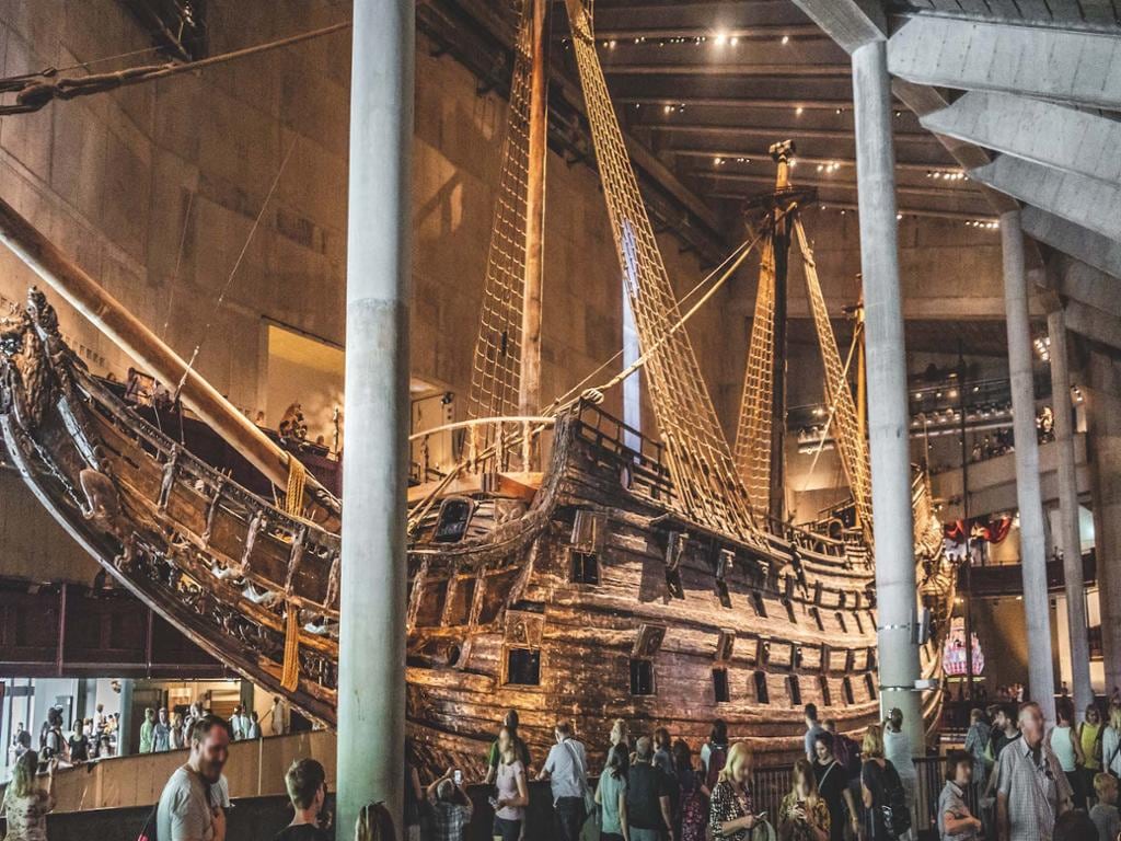 Stockholm & Vasa Museum Private Driving Tour