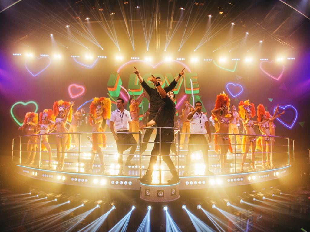Coco Bongo Cancun: It's Showtime