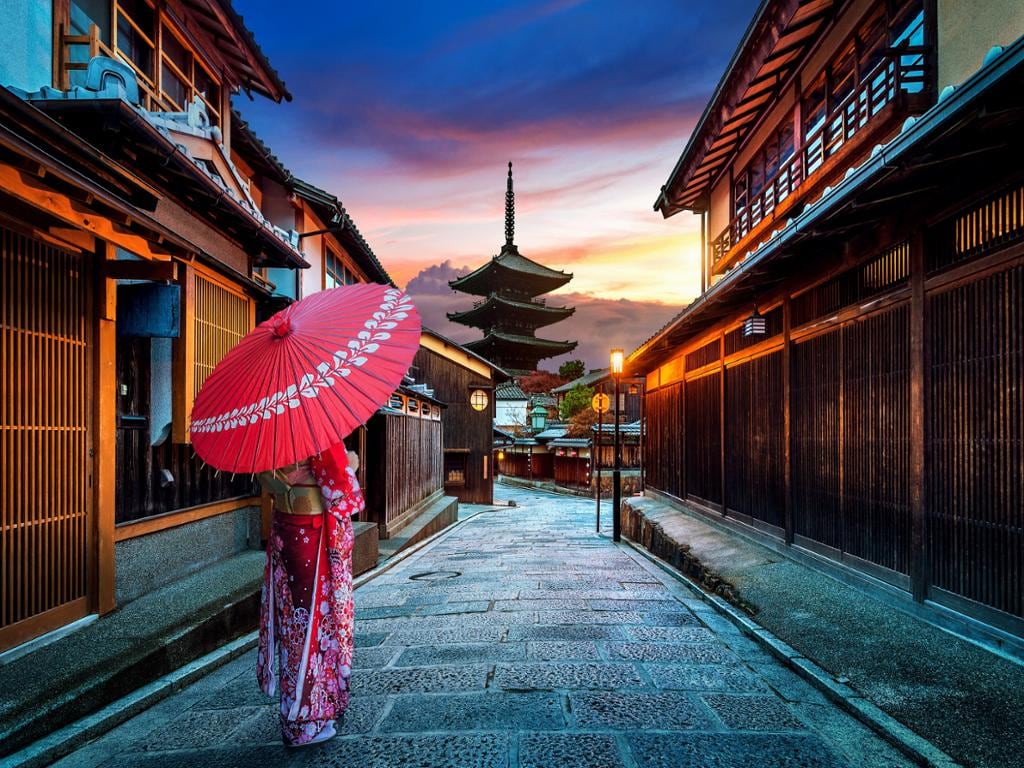 Private Kyoto Gion Night Walking Tour