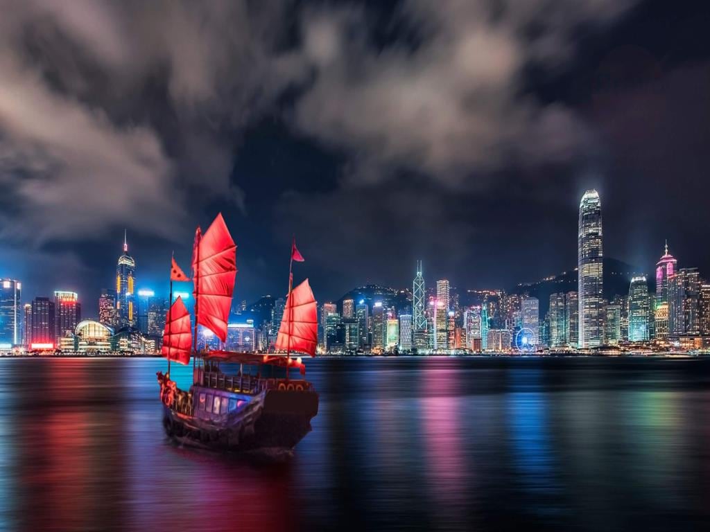 Symphony of Lights Evening Cruise - Half-Day Tour