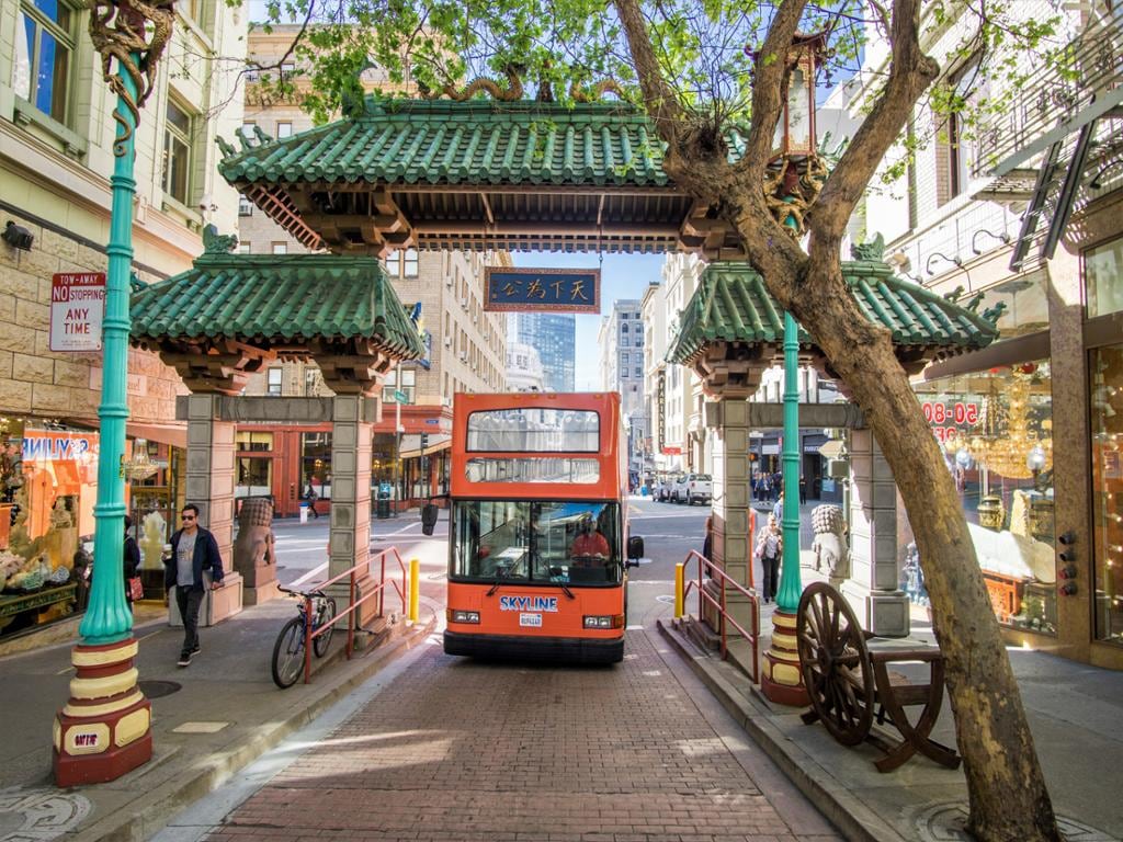 San Francisco Bus & Boat & Bike Adventure