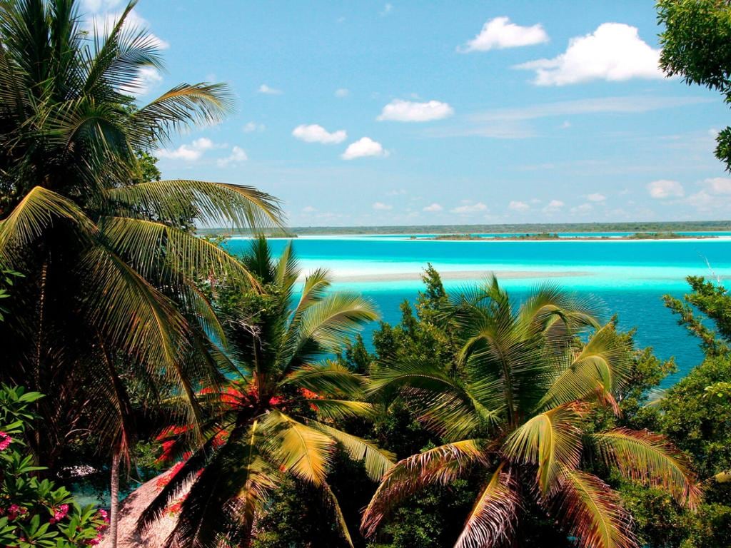 Bacalar: The Lagoon of the Seven Colors with Cenote and Cocalitos Beach Club