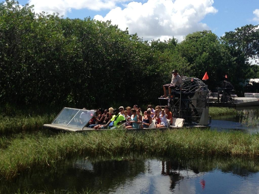 Everglades Tour Multilingual