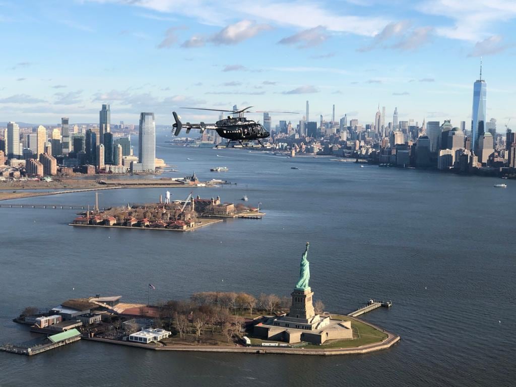 City Skyline Experience - From New Jersey