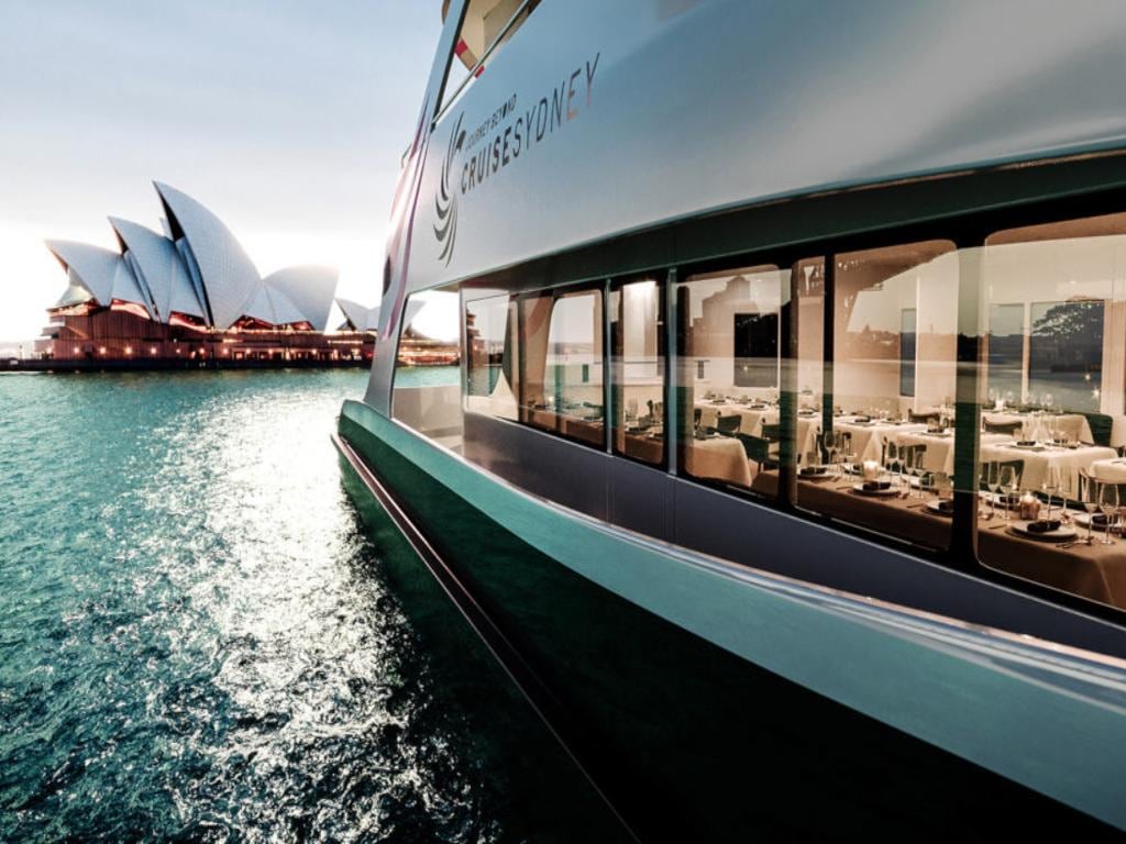 Sydney Harbour 3 Course Fine Dining Dinner Cruise with Drinks