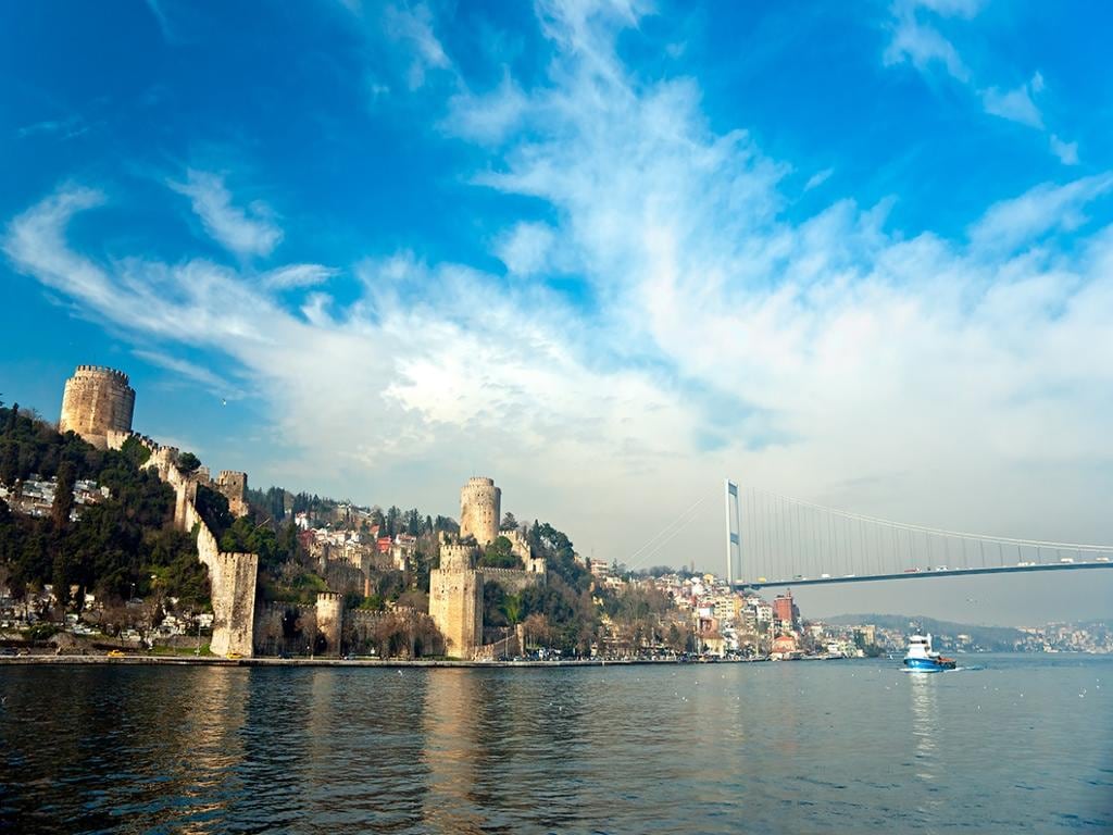 Istanbul by Land and Sea - Full-Day Private Tour