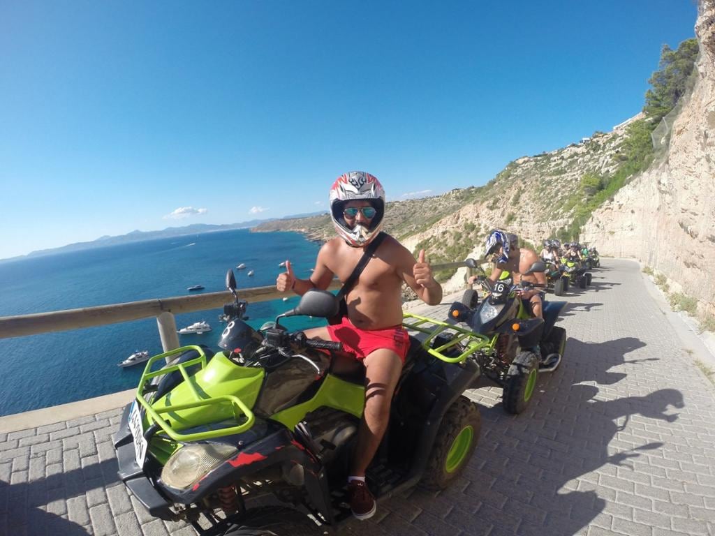 Quad Tour in the South of Mallorca