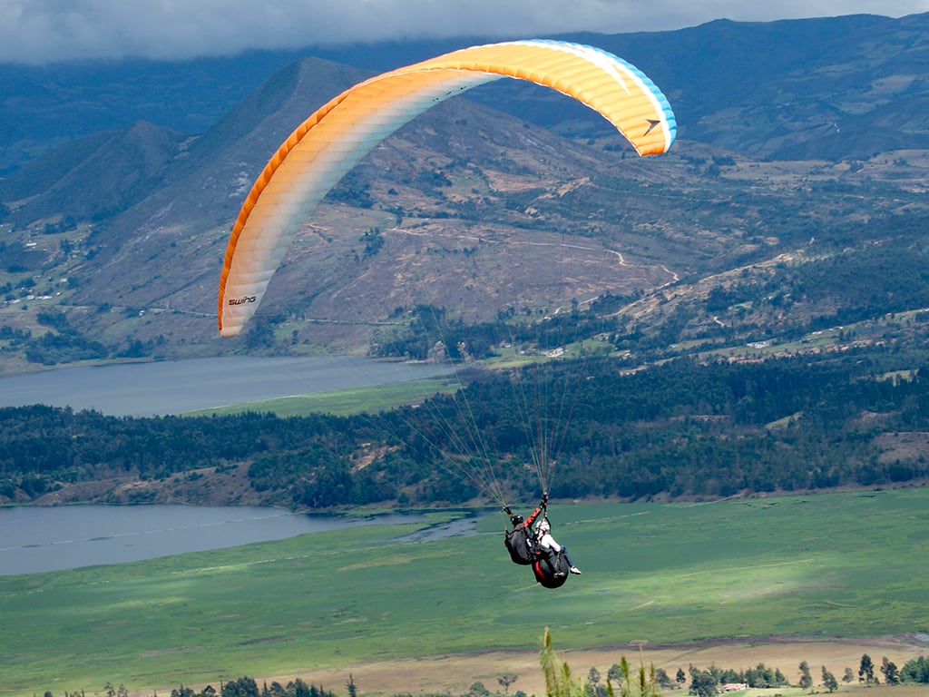 Paragliding Experience