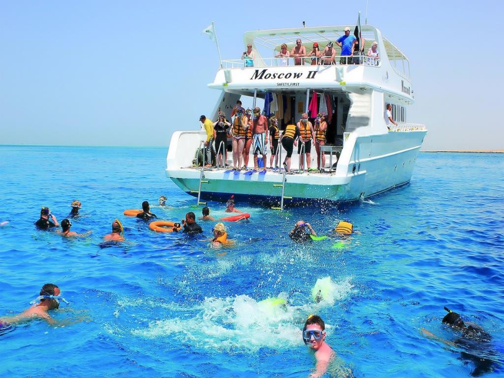 Snorkeling Boat trip in Sharm El Sheikh with Lunch and Drinks - Half Day Tour