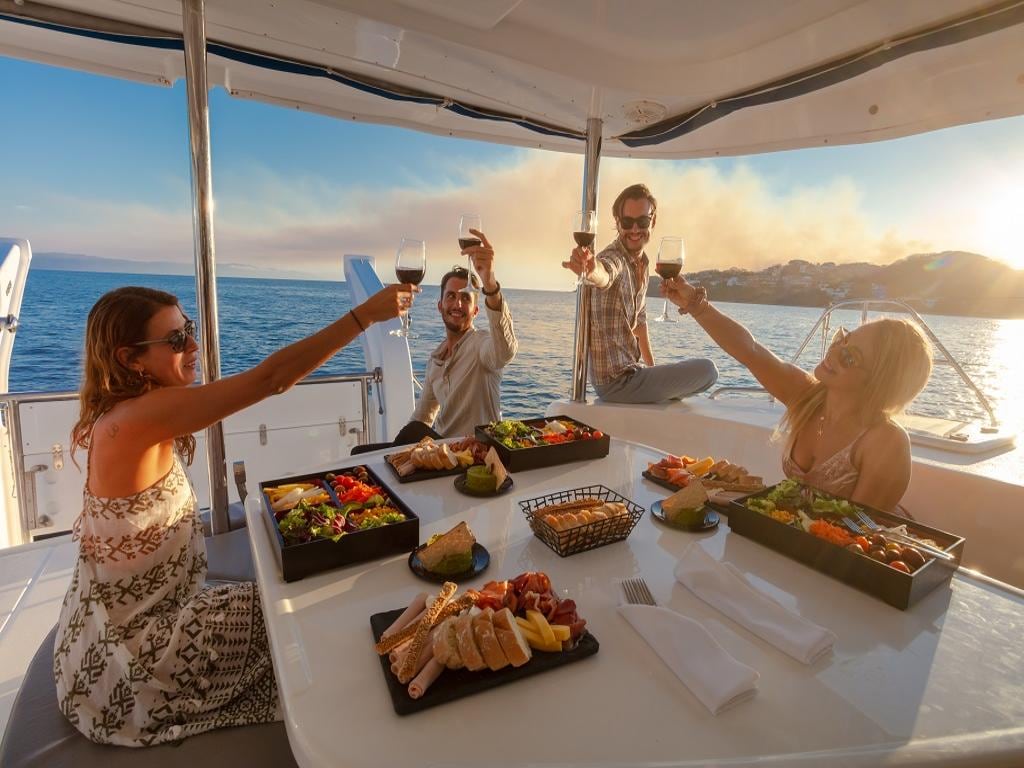 Luxury Sunset Catamaran Cruise