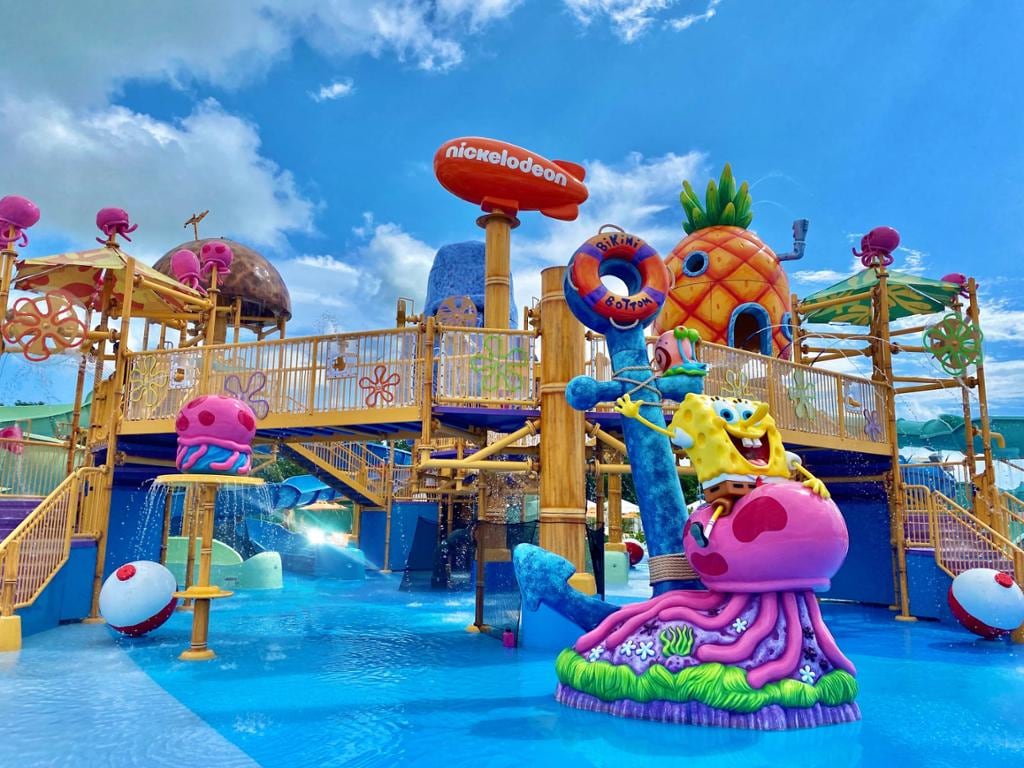 Aqua Nick® Nickelodeon™ Water Park - with Optional Transfers