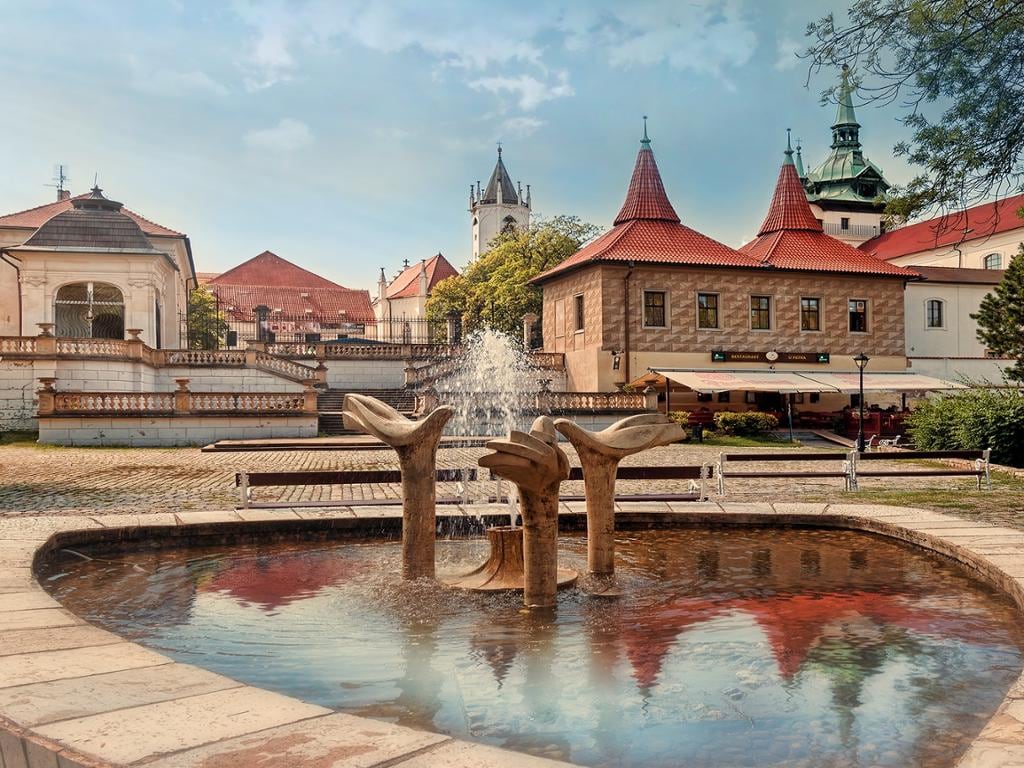 Teplice - Royal Spa City Audioguided Tour
