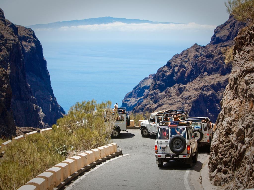 Jeep Safari Teide - Half Day Tour from the South