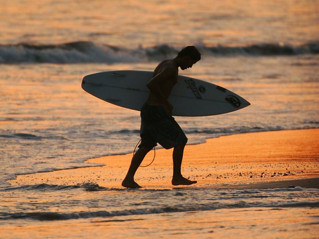 Pacific beaches of Panama