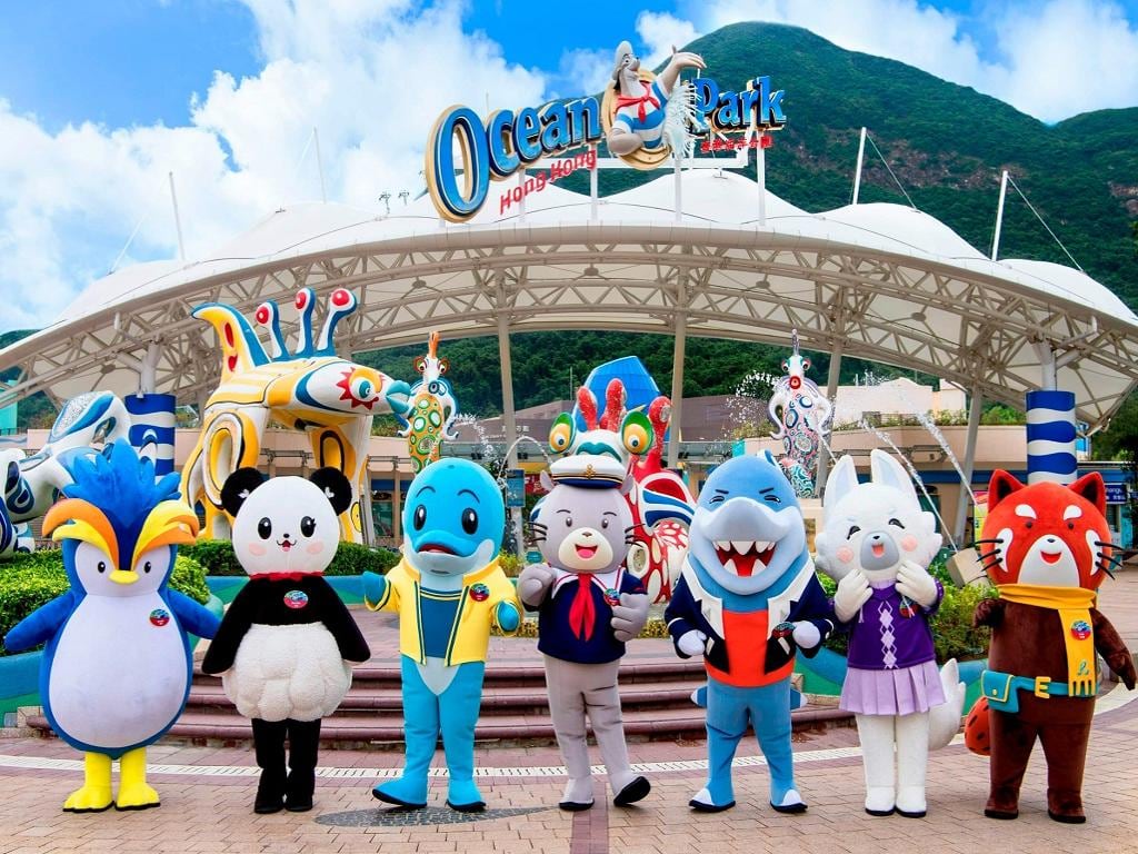 Hong Kong Ocean Park -Ticket
