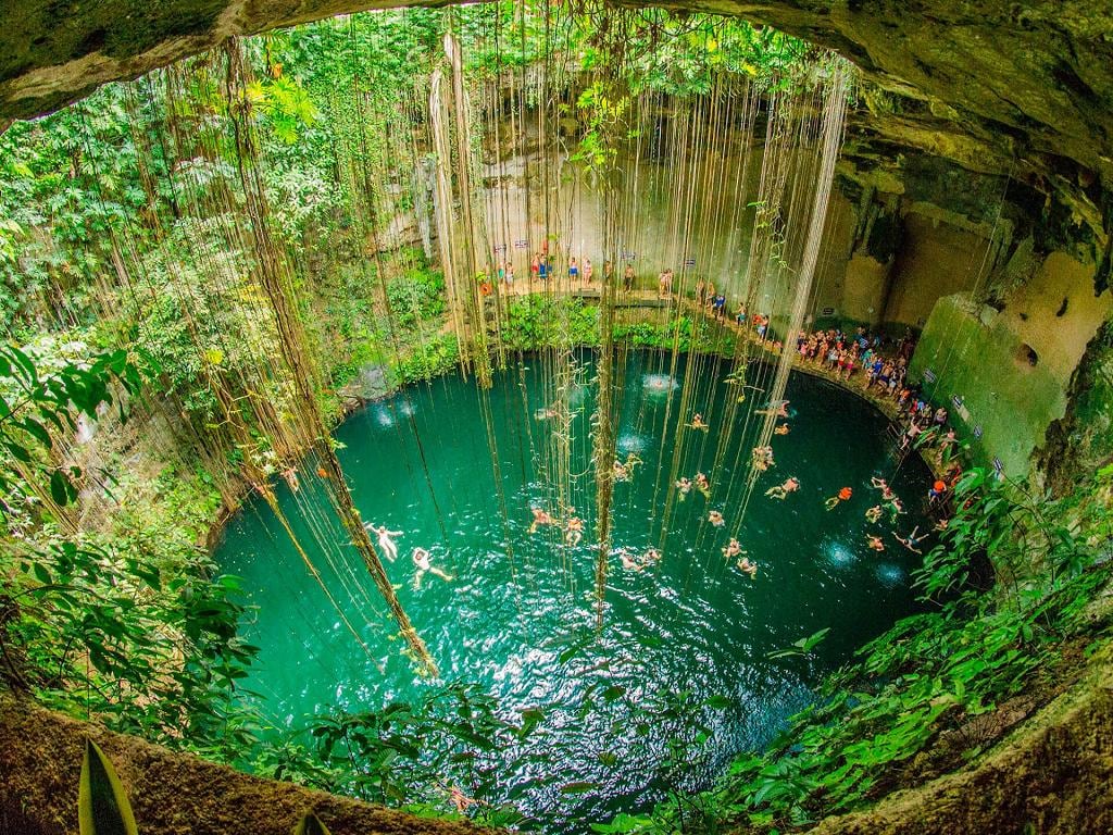 Explore the Natural Wonders of the Yucatán Peninsula - Private Full-Day Tour