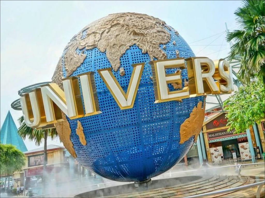 Universal Studios Singapore 1-day Ticket with Private Transfer