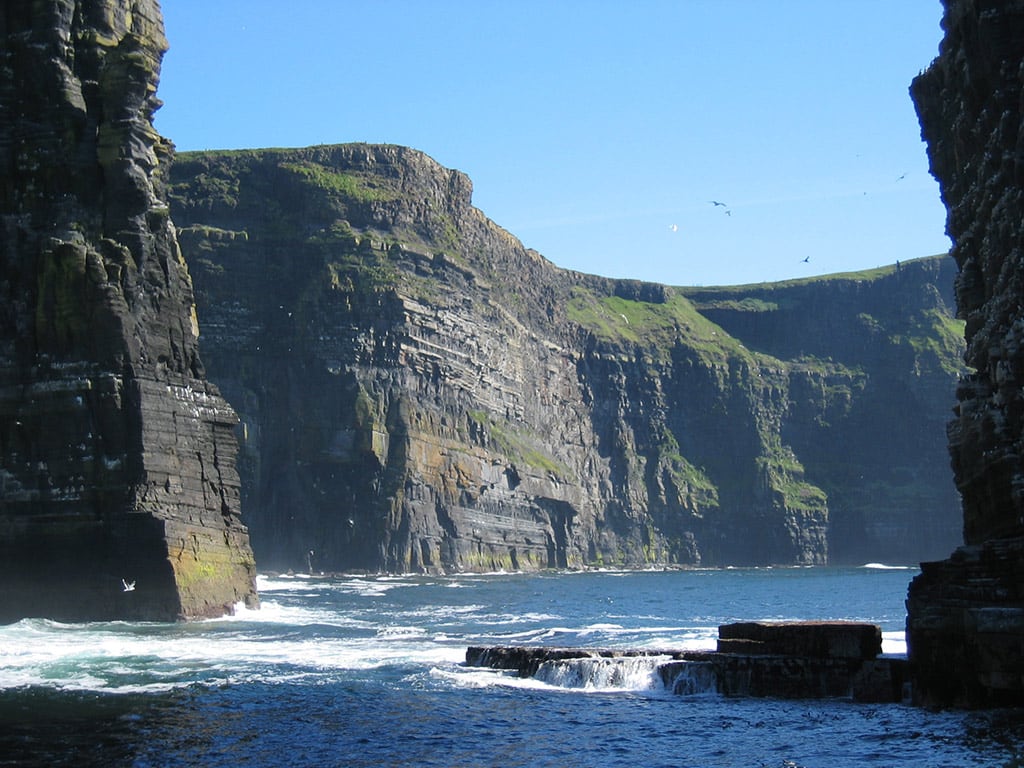 The Cliffs of Moher, Bunratty Castle, Burren and Galway Bay - Full-Day Rail Tour