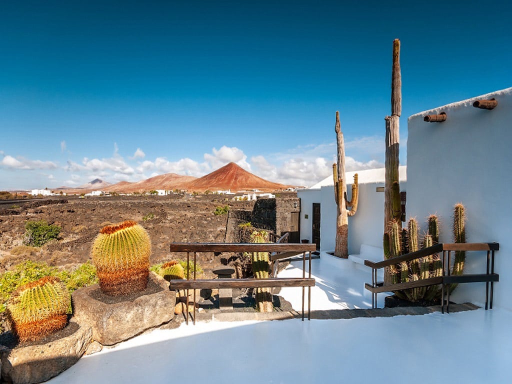 North of Lanzarote Full Day Tour: César Manrique Foundation, Cueva de los Verdes and Cactus Garden
