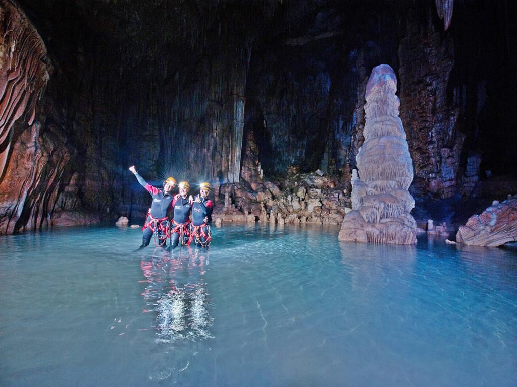 Caving in the Cova des Coloms - Half-Day Tour