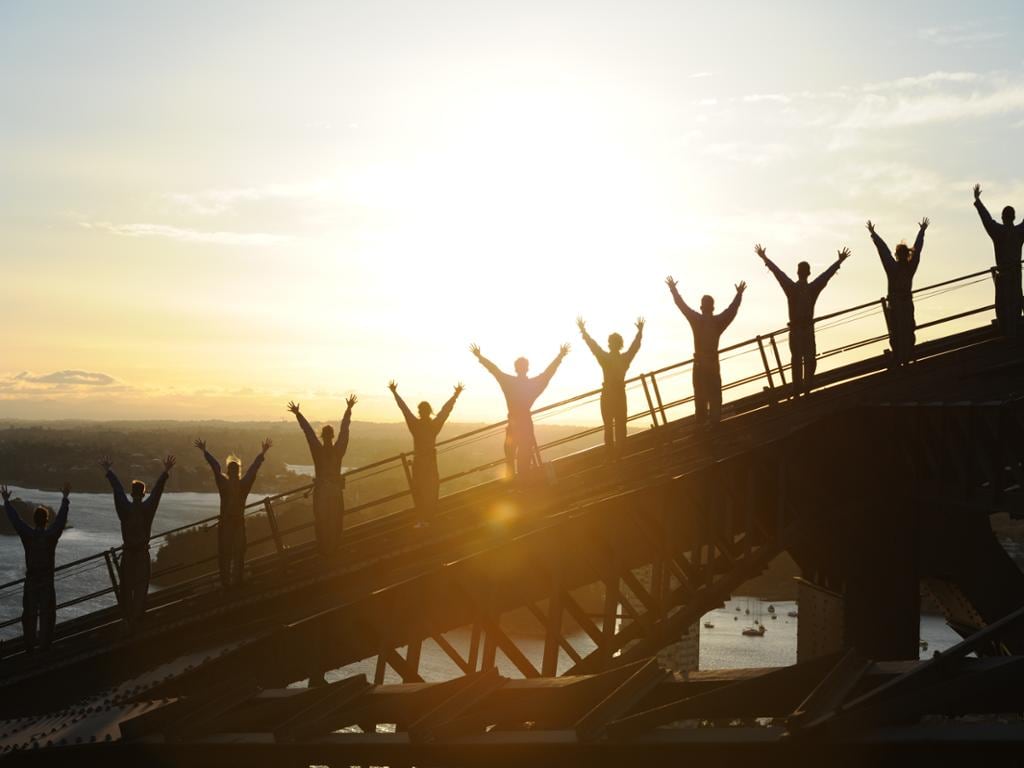 BridgeClimb: Twilight